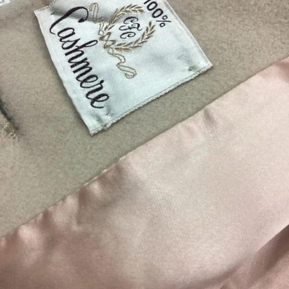 Vintage 1950/ 60s 100% cashmere coat - Picture 2 of 8